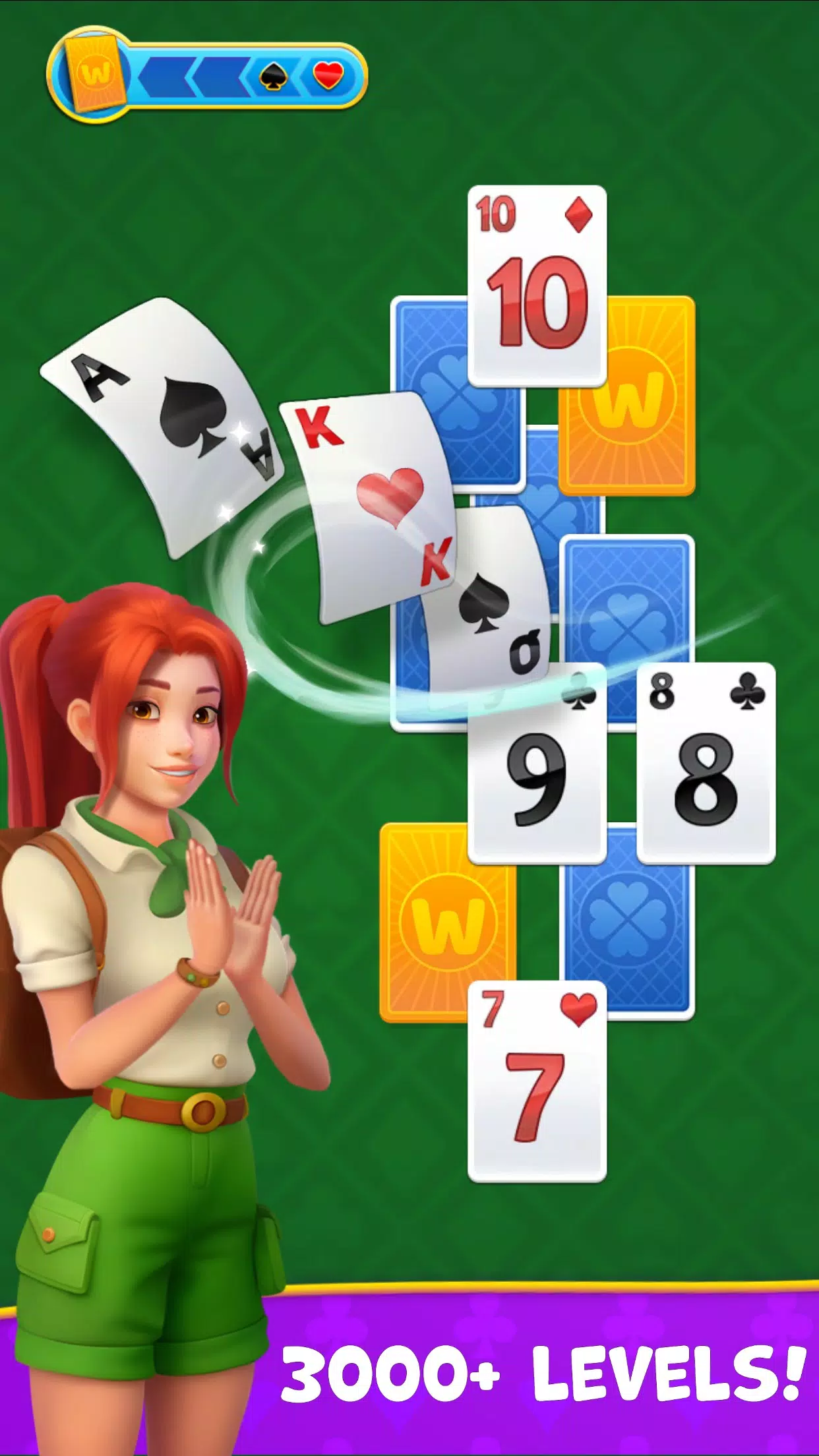 Kings & Queens: Solitaire Game