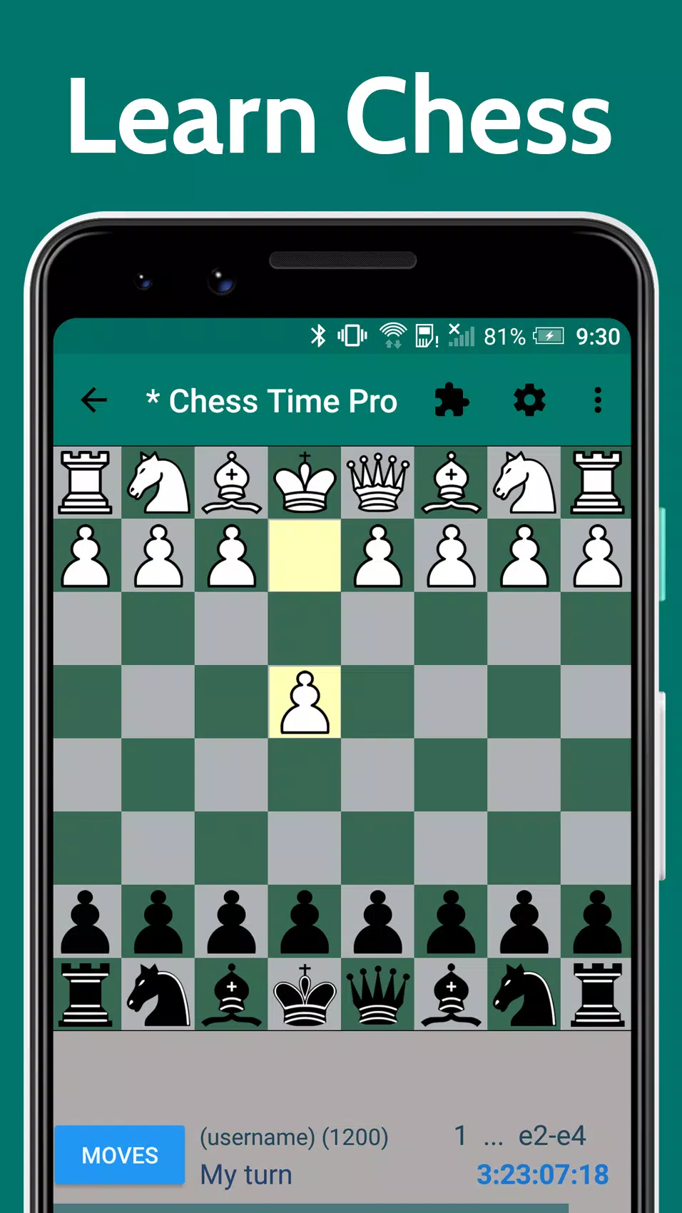 Chess Time - Multiplayer Chess