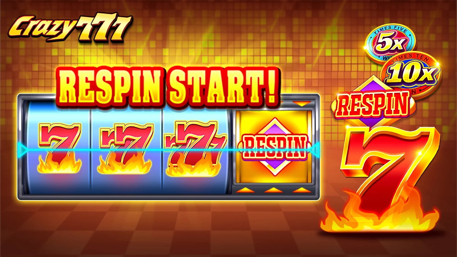 Crazy 777 Slot-TaDa Games