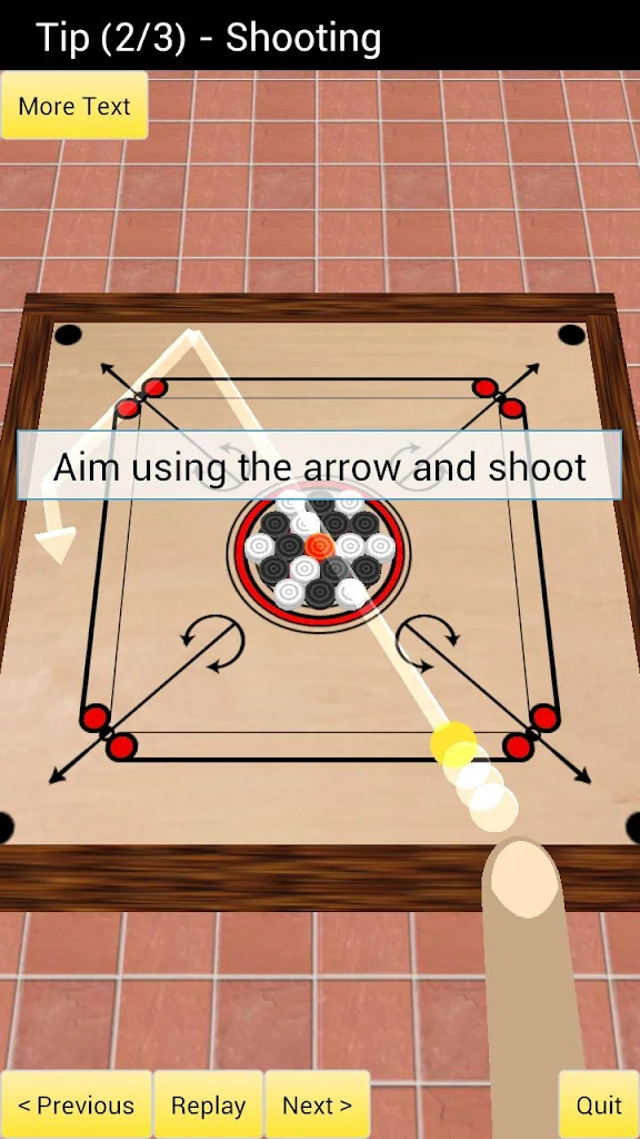 Carrom 3D