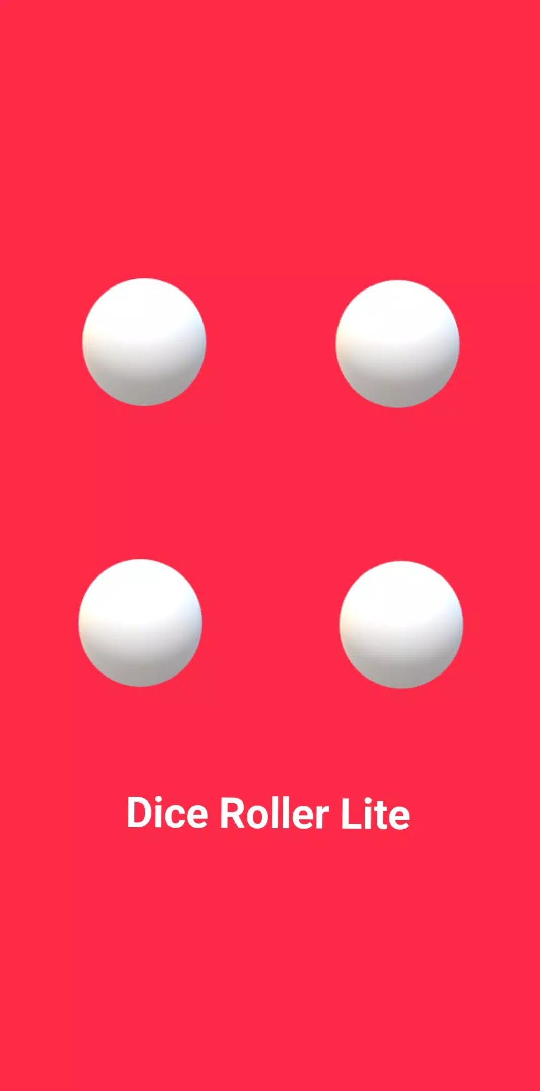 Dice Roller Lite