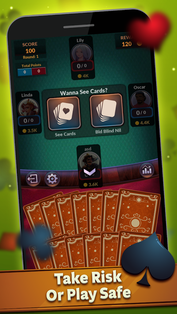 Spades - Classic Card Game