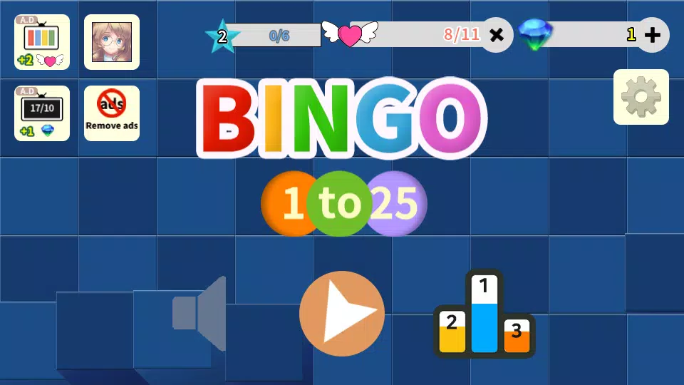 BINGO 1to25