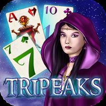 Solitaire TriPeaks card game