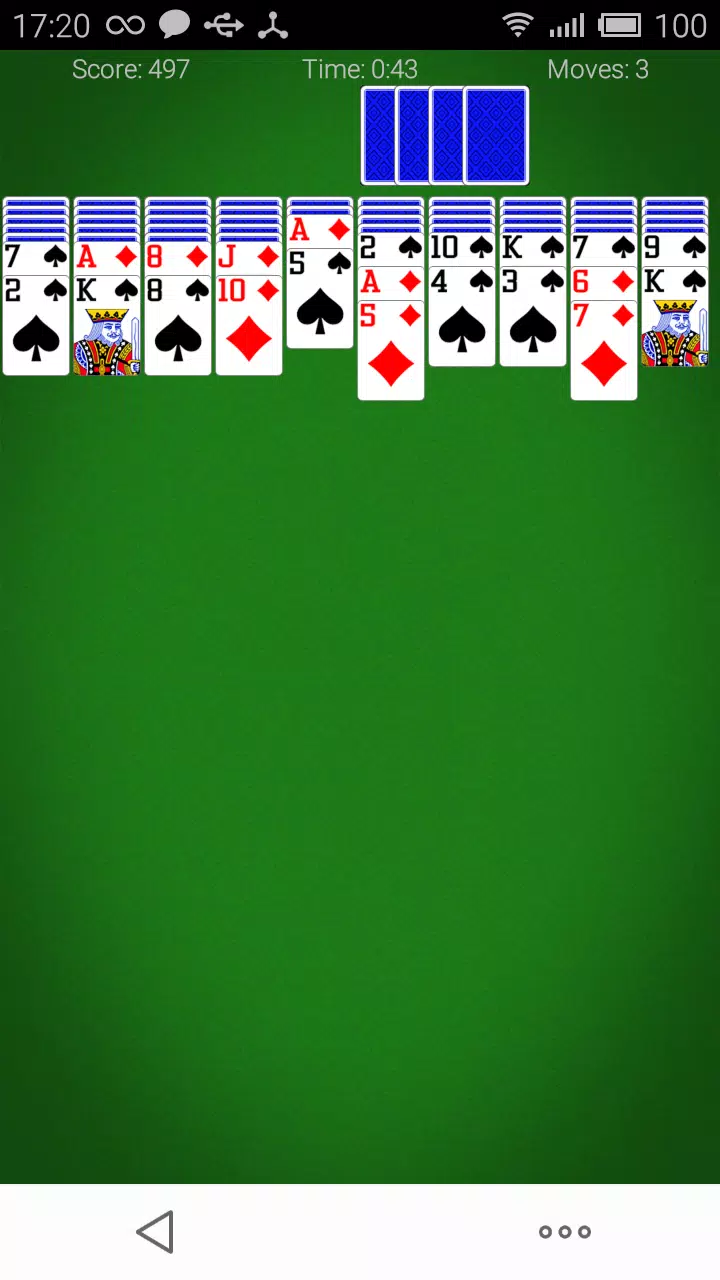 Classic Spider Solitaire