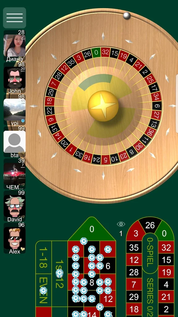 Roulette Online