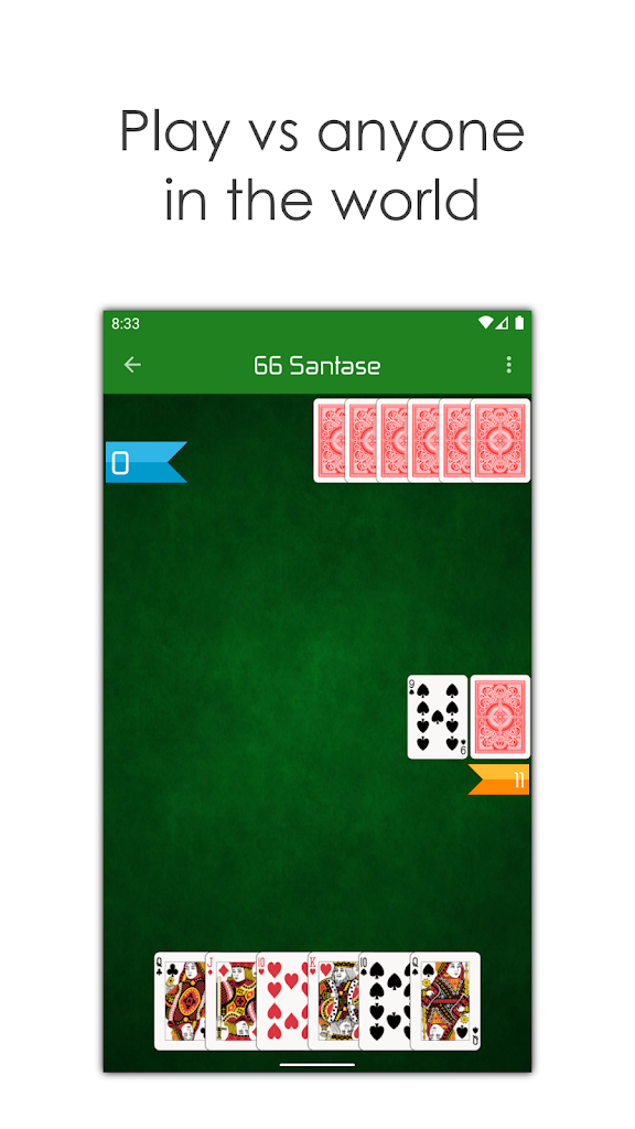 66 Online - Santase Card Game