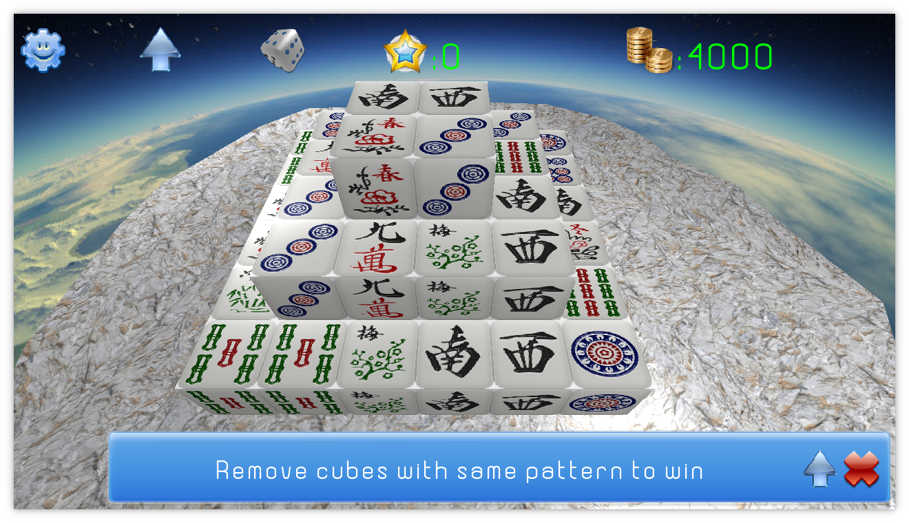 Mahjong Cubic 3D