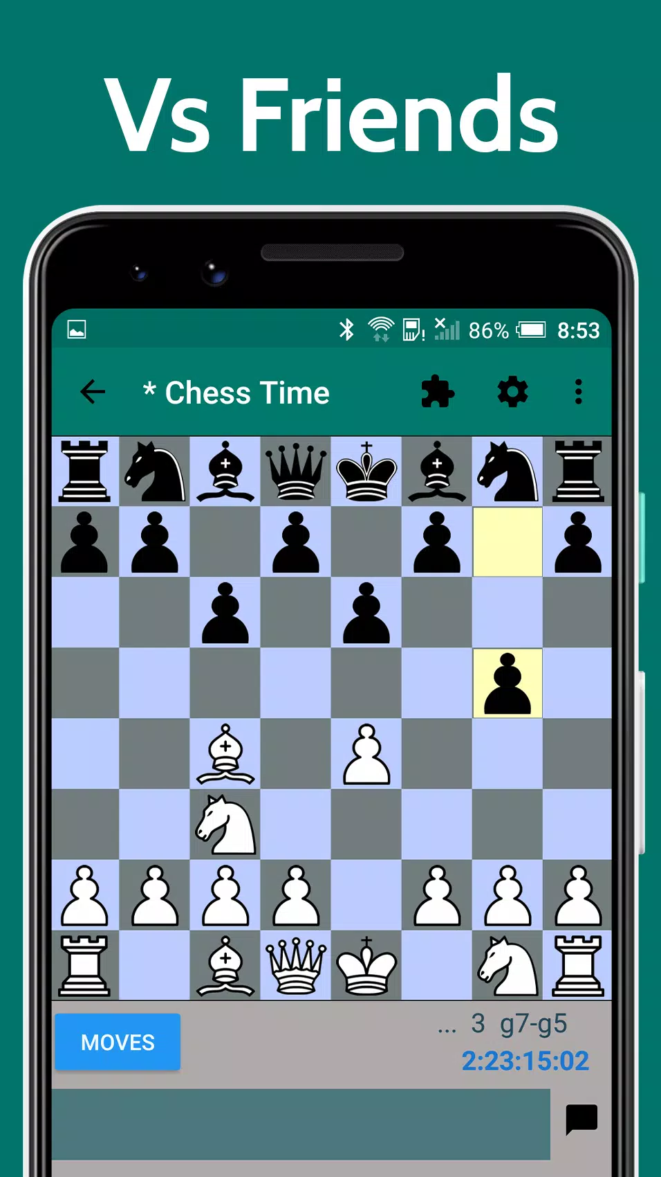 Chess Time - Multiplayer Chess