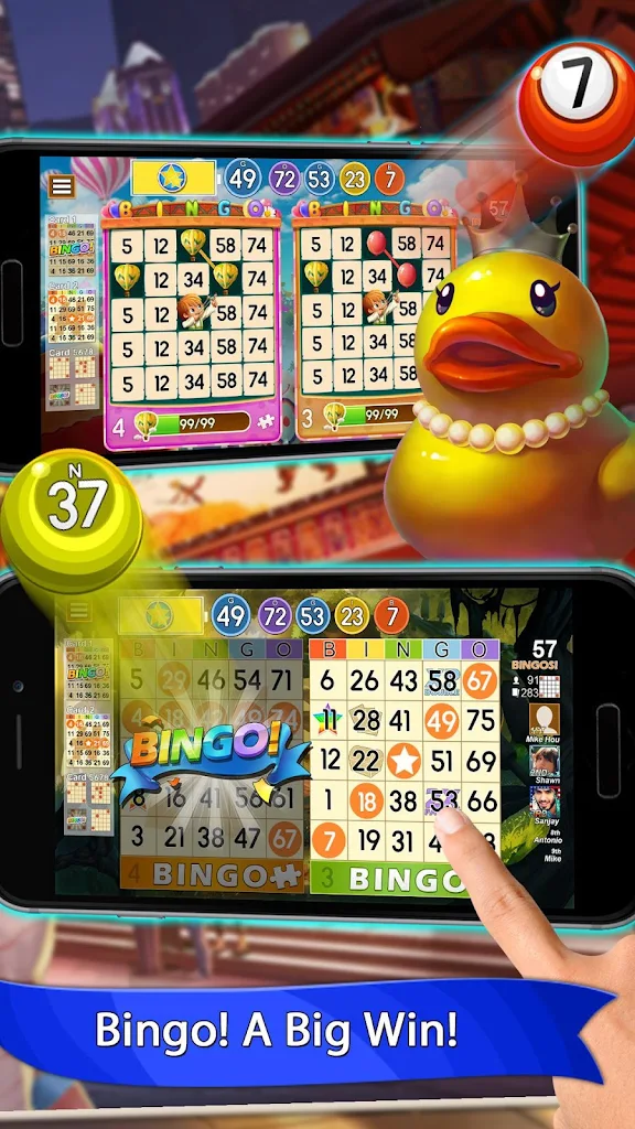 Bingo Blaze - Bingo Games