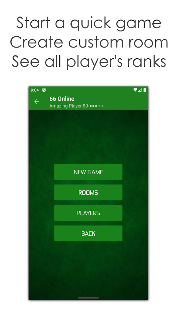 66 Online - Santase Card Game