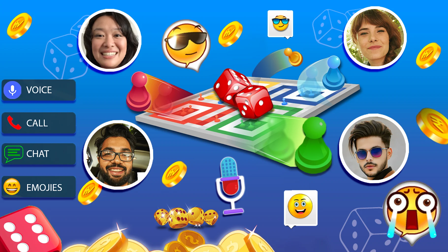 Ludo Online – Live Voice Chat