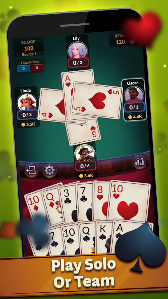 Spades - Classic Card Game