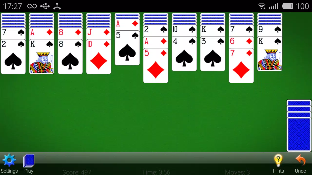 Classic Spider Solitaire