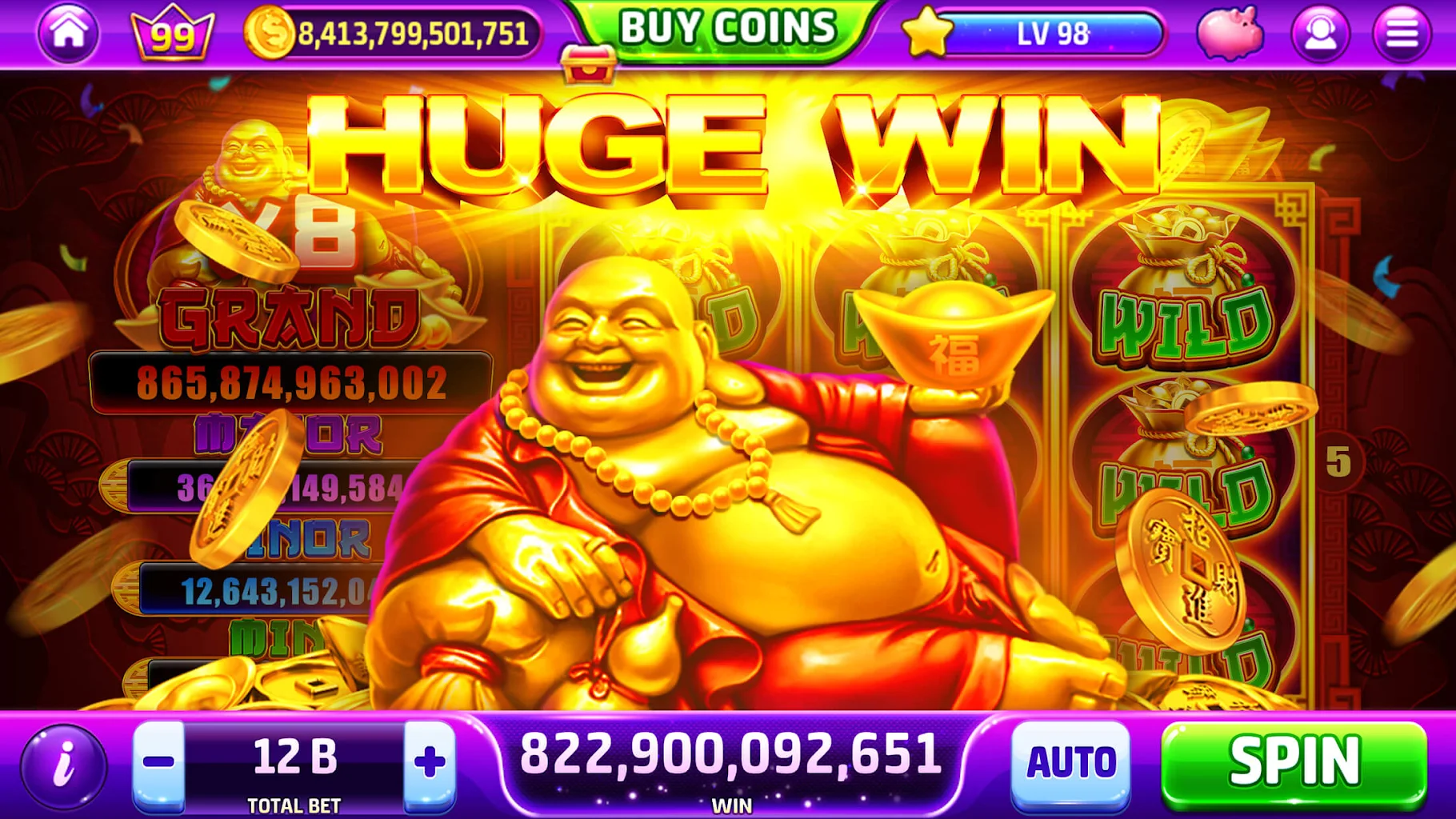 Golden Casino - Slots Games