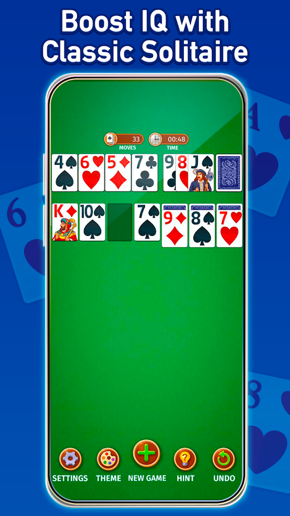 Solitaire: Classic Card Game