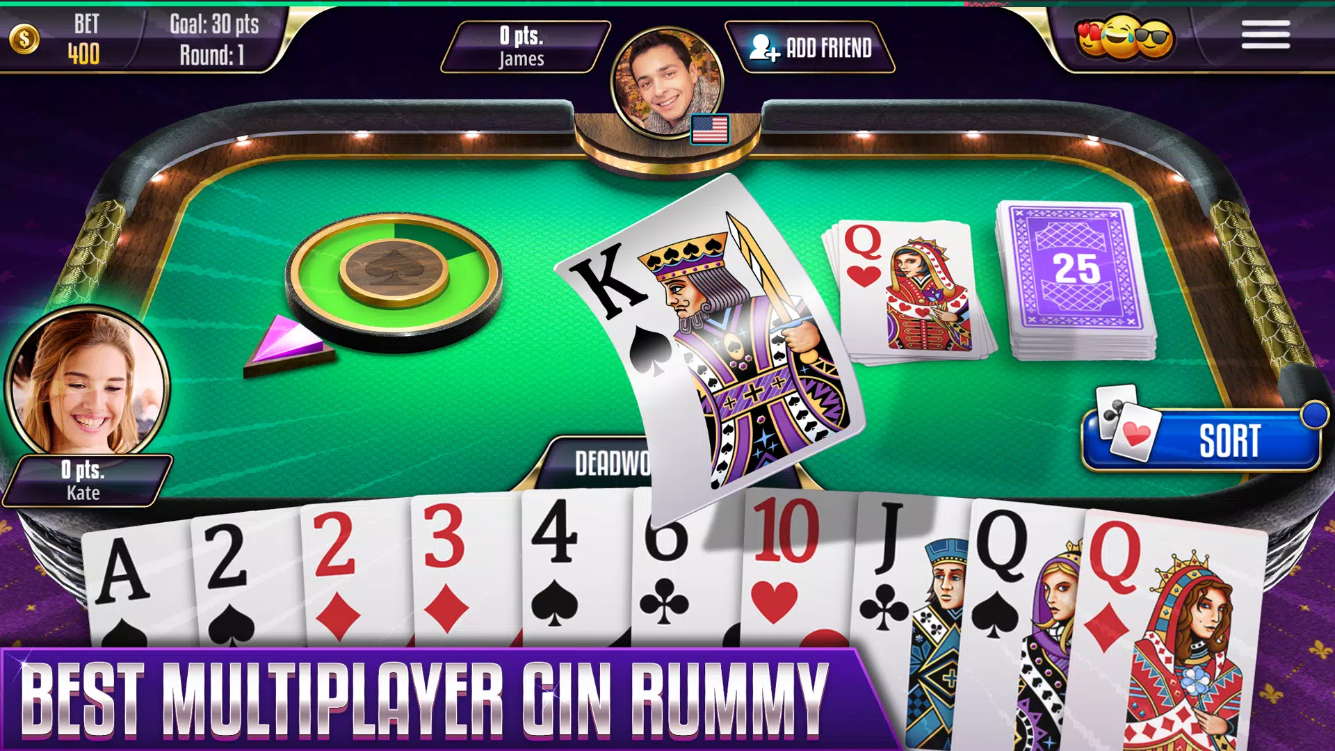 Gin Rummy Legends