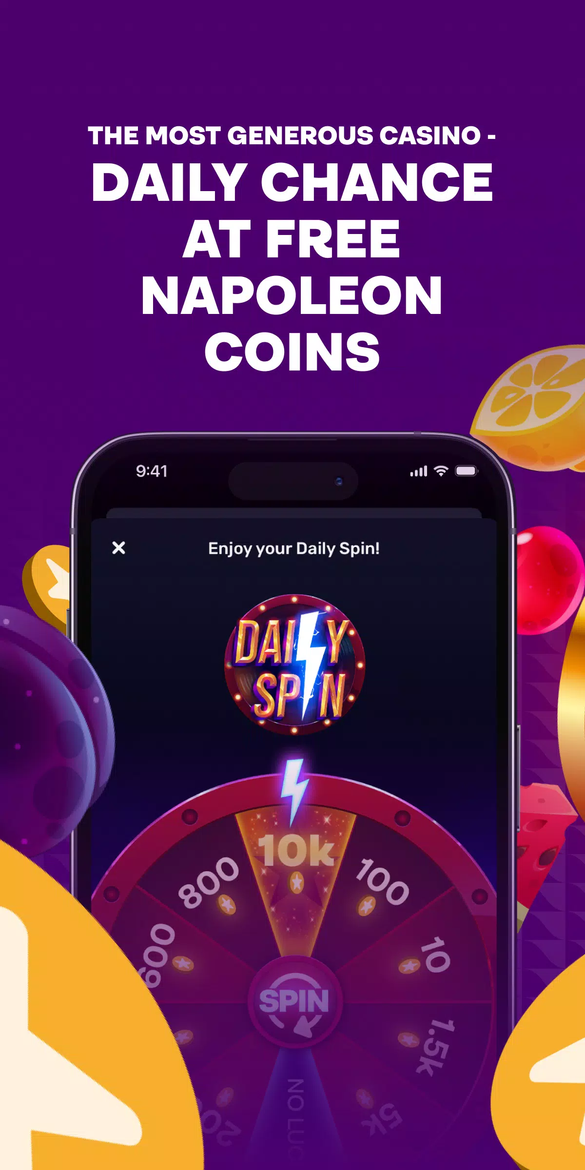 Napoleon Games Casino