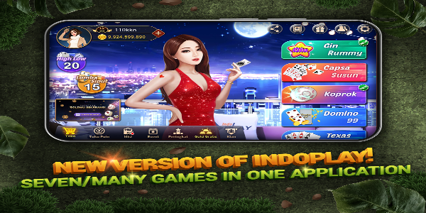 Indoplay-Capsa Domino QQ Poker