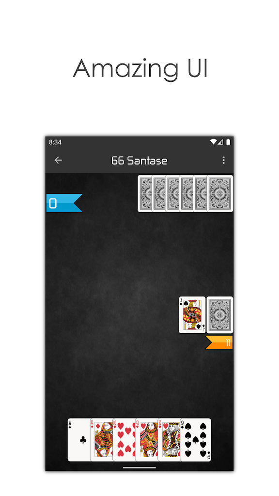 66 Online - Santase Card Game