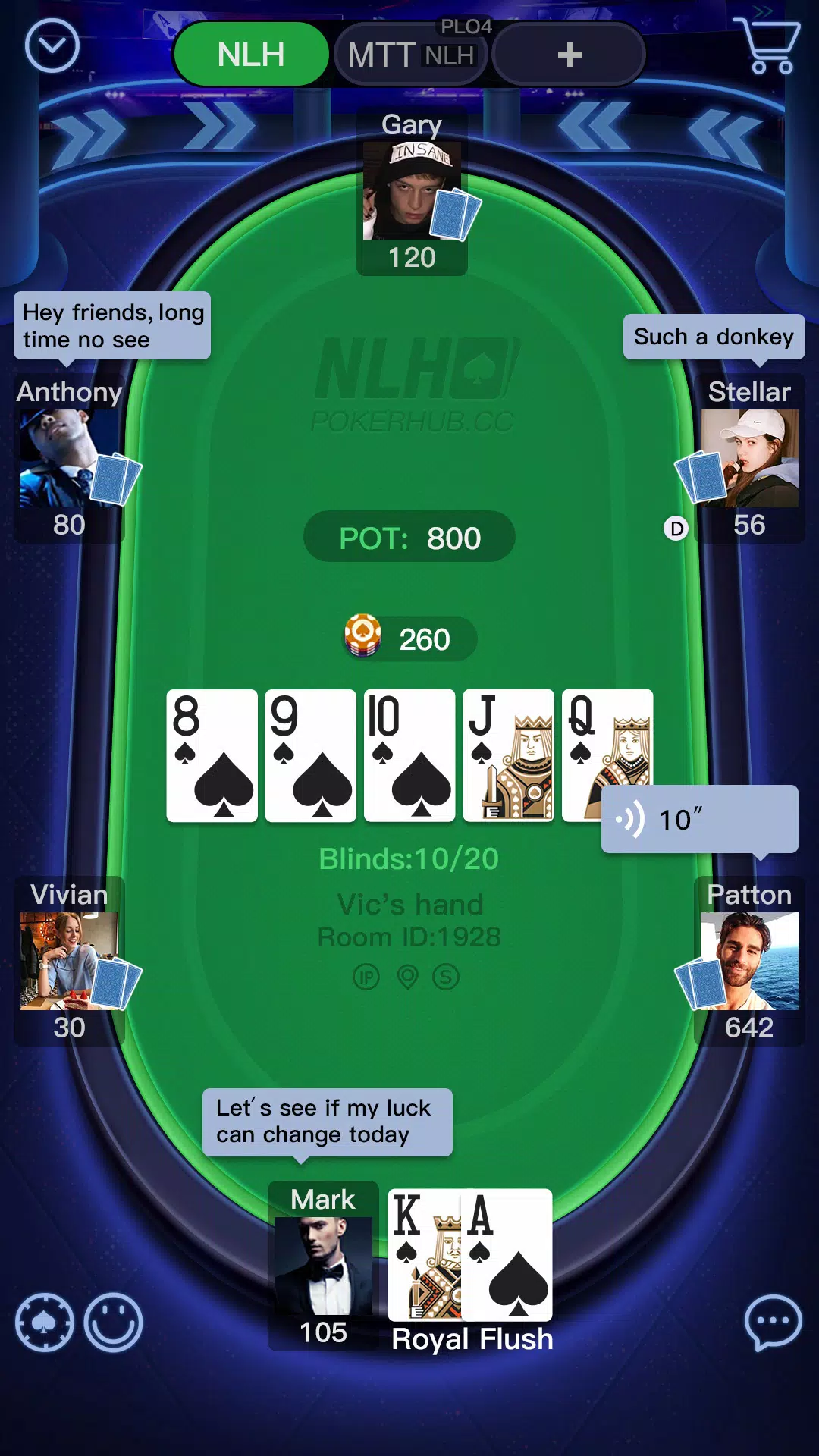 Poker Hub