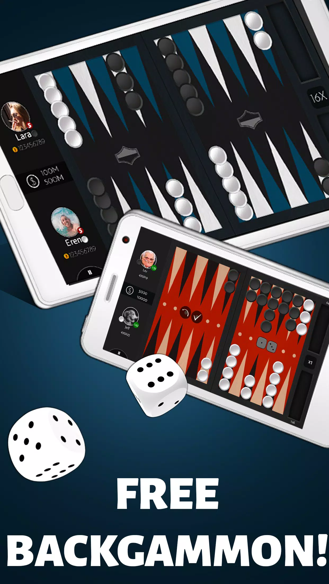 Backgammon Offline