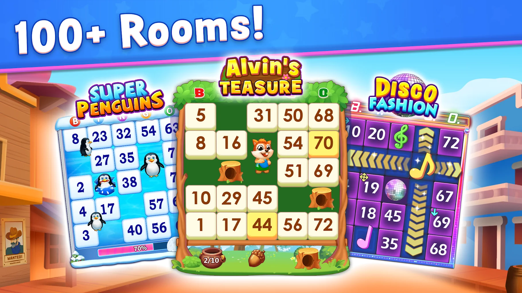 Bingo: Play Lucky Bingo Games