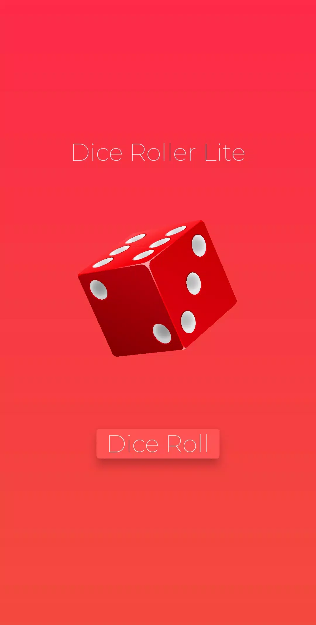 Dice Roller Lite