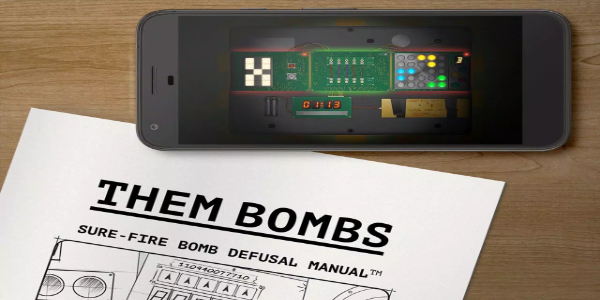 Them Bombs: co-op board game