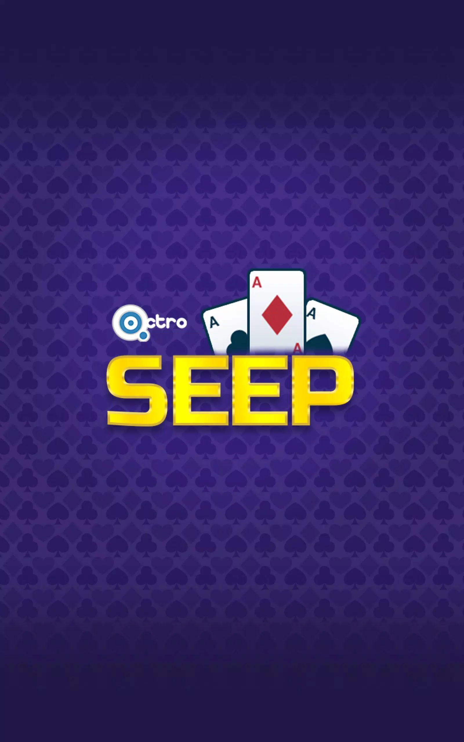 Seep by Octro- Sweep Card Game