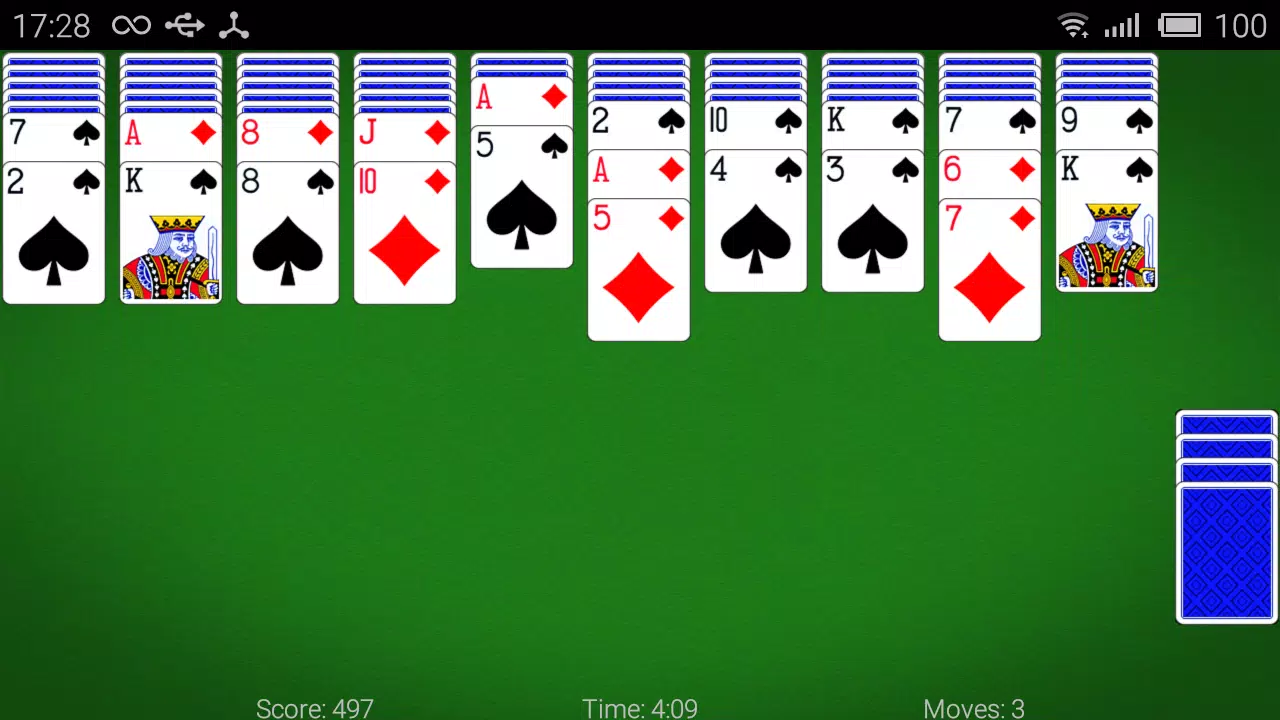 Classic Spider Solitaire