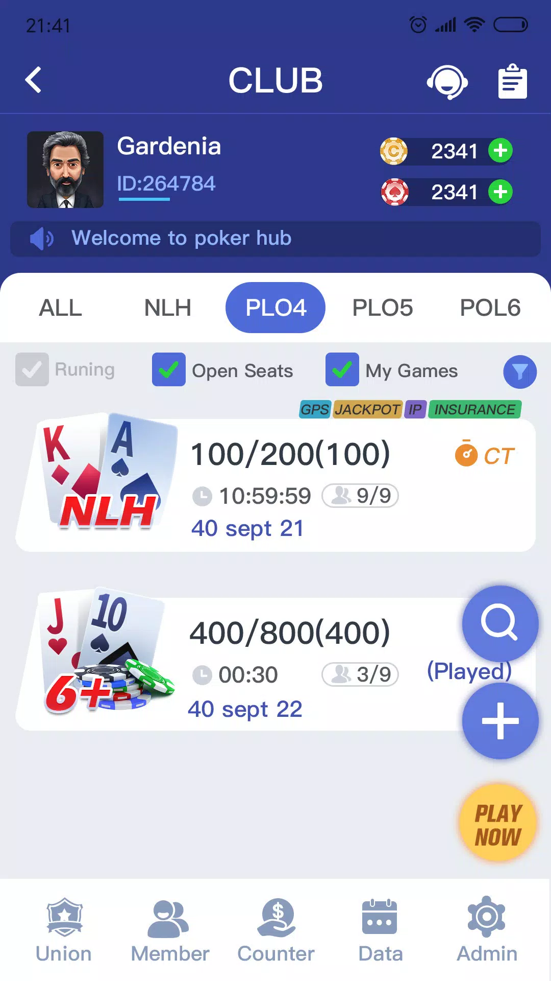 Poker Hub