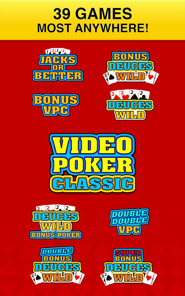 Video Poker Classic ®