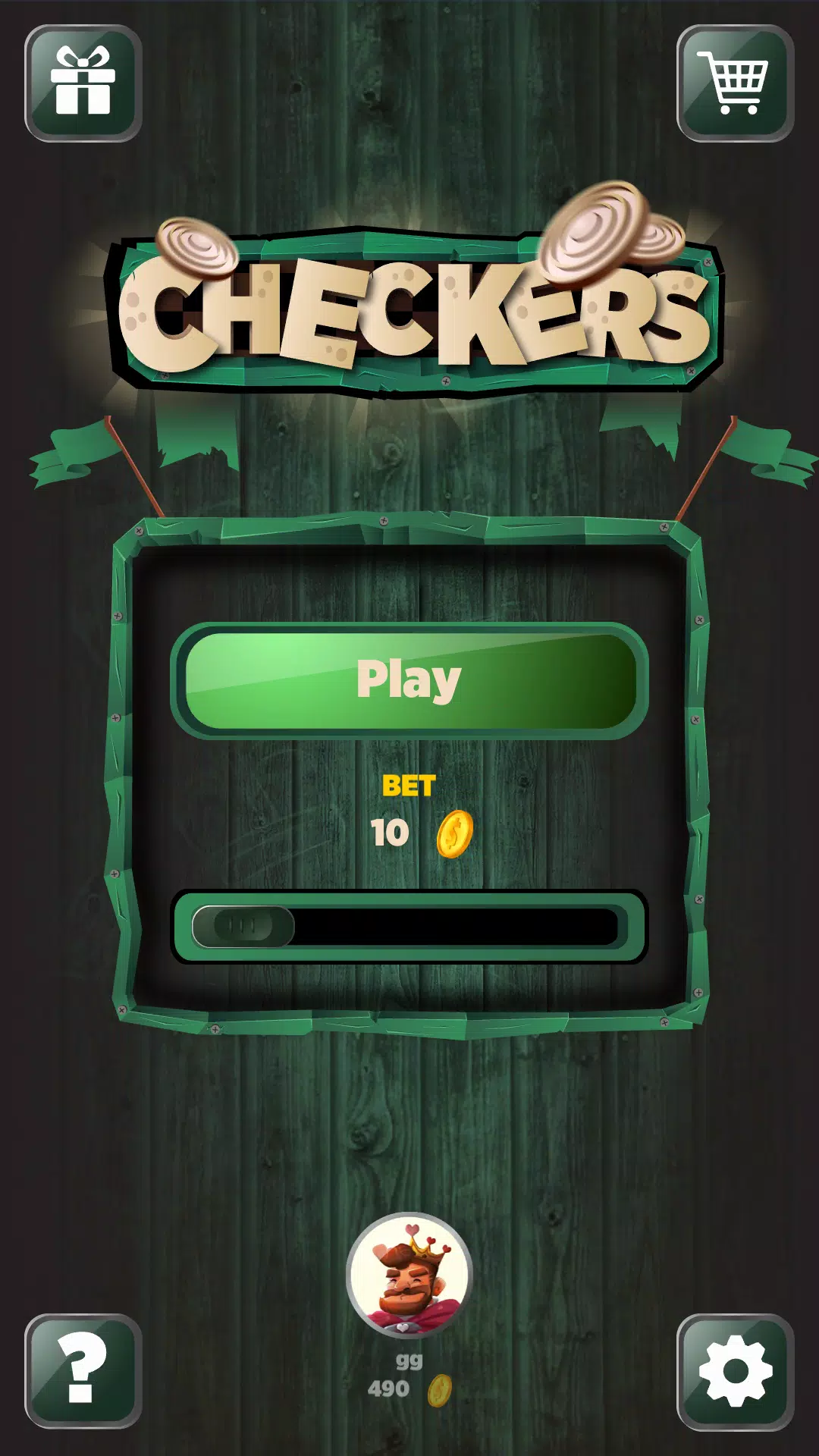 Checkers - Offline Board Games