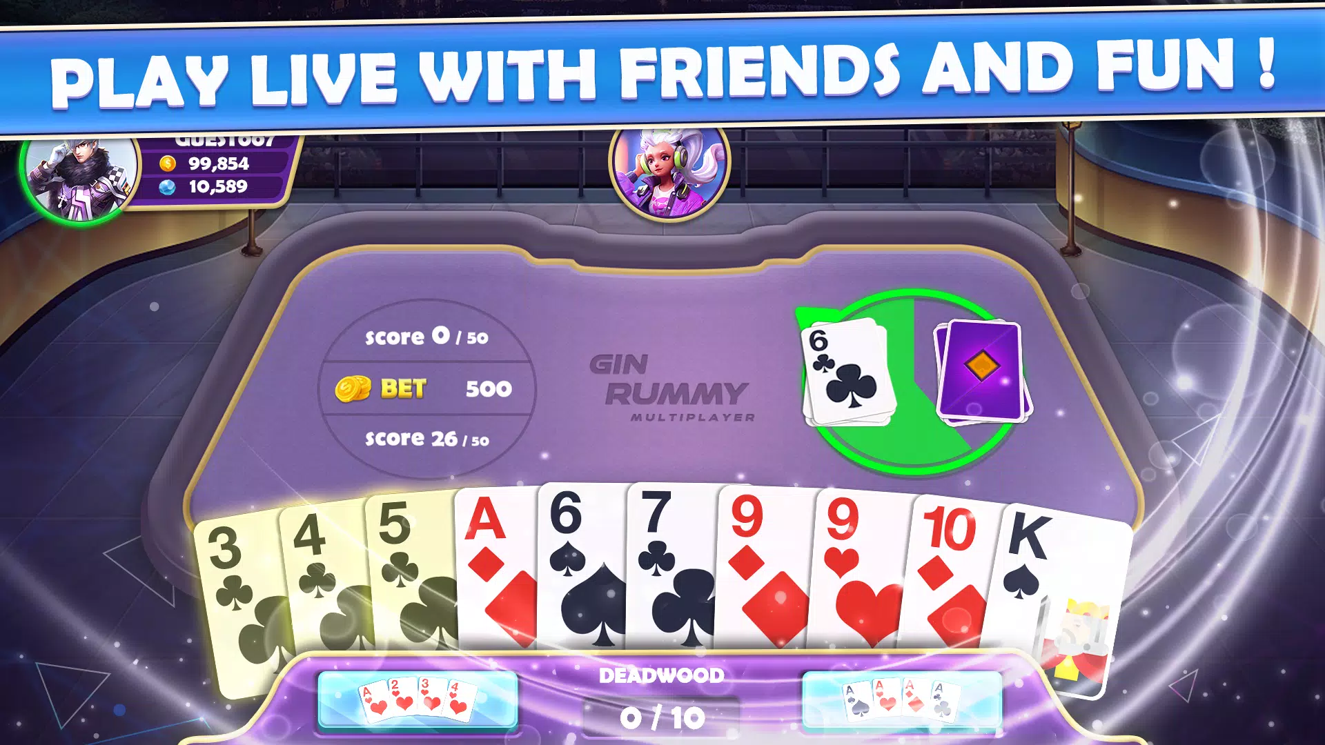 Gin Rummy Multiplayer