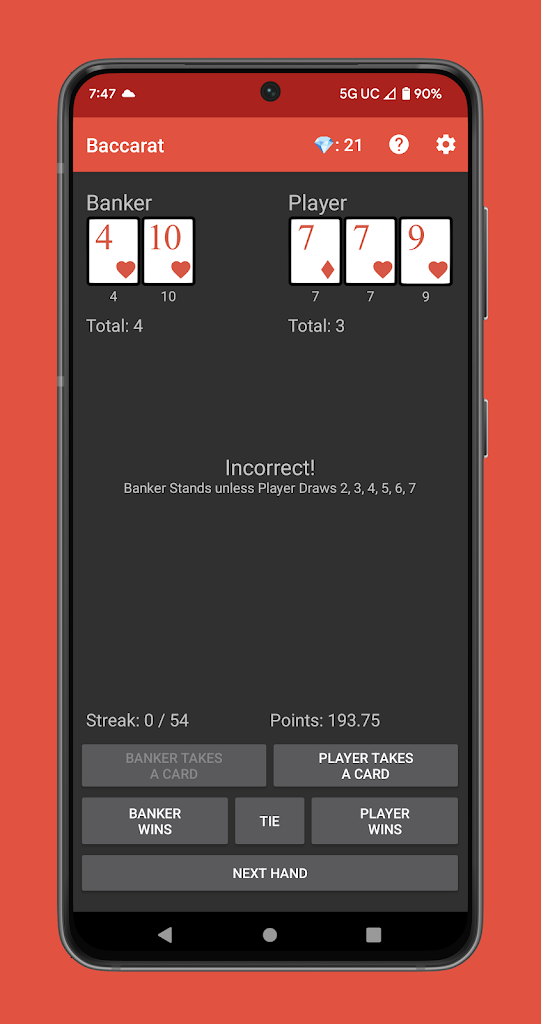 Learn Baccarat