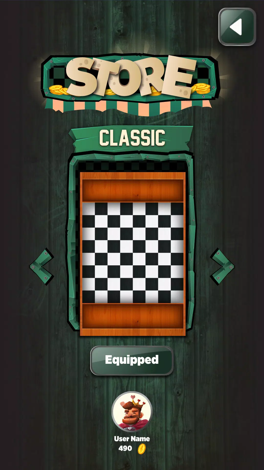 Checkers - Offline Board Games