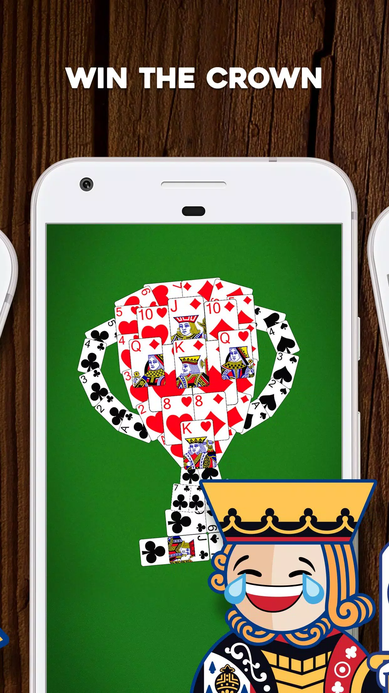 Crown Solitaire: Card Game