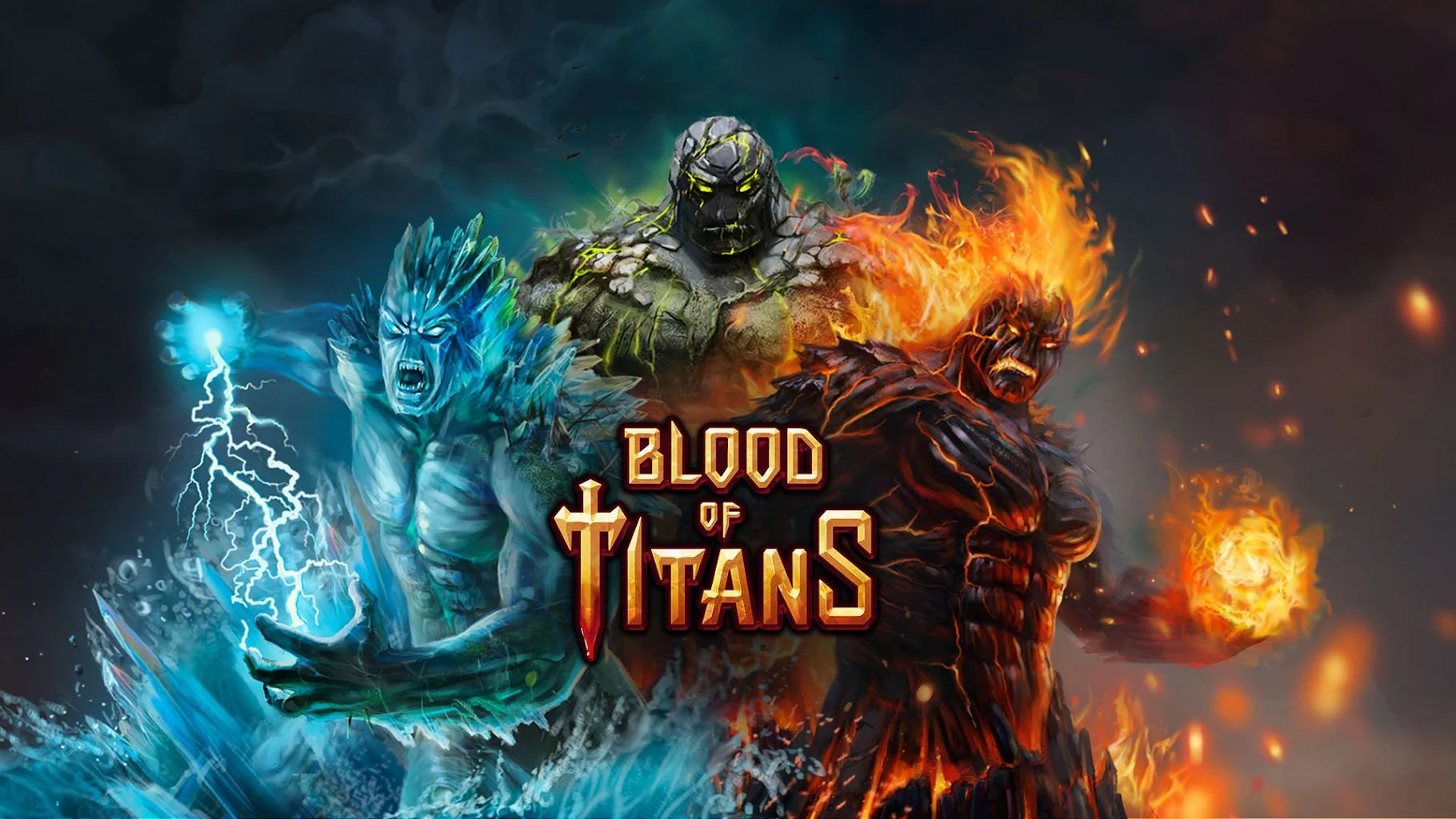 Blood of Titans: Card Battles