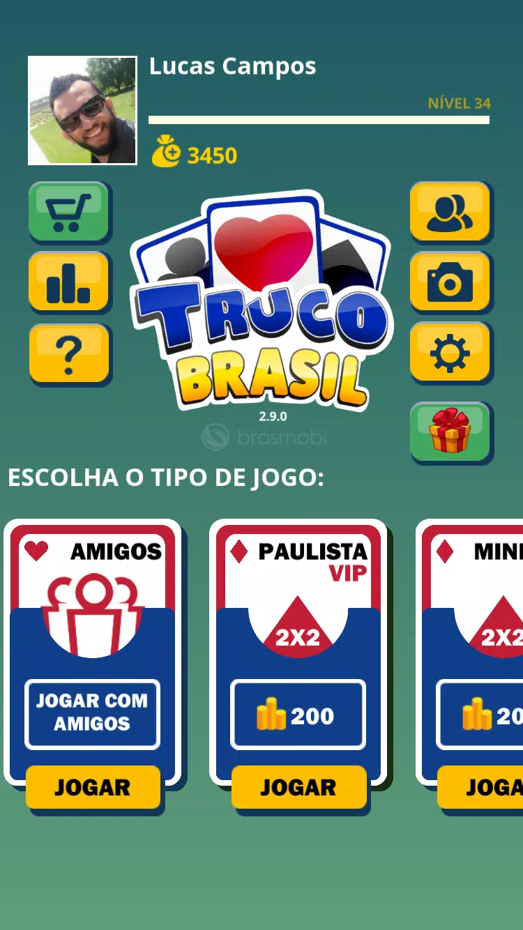 Truco Brasil - Truco online