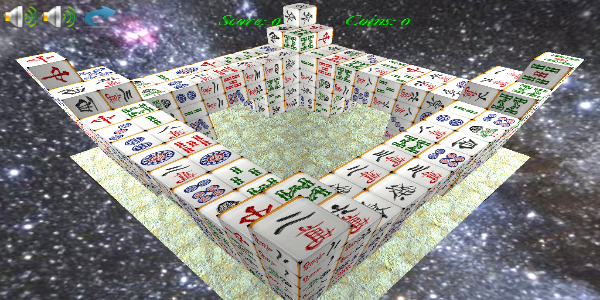 Mahjong Cubic 3D