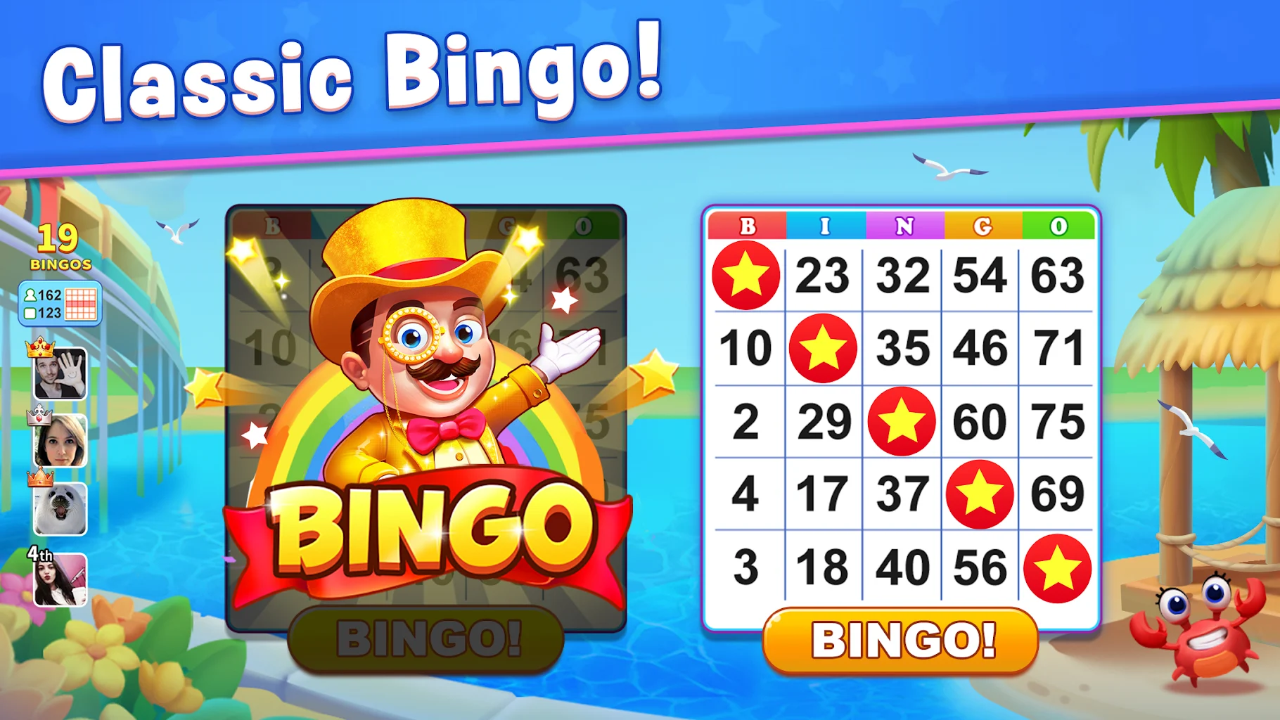 Bingo: Play Lucky Bingo Games