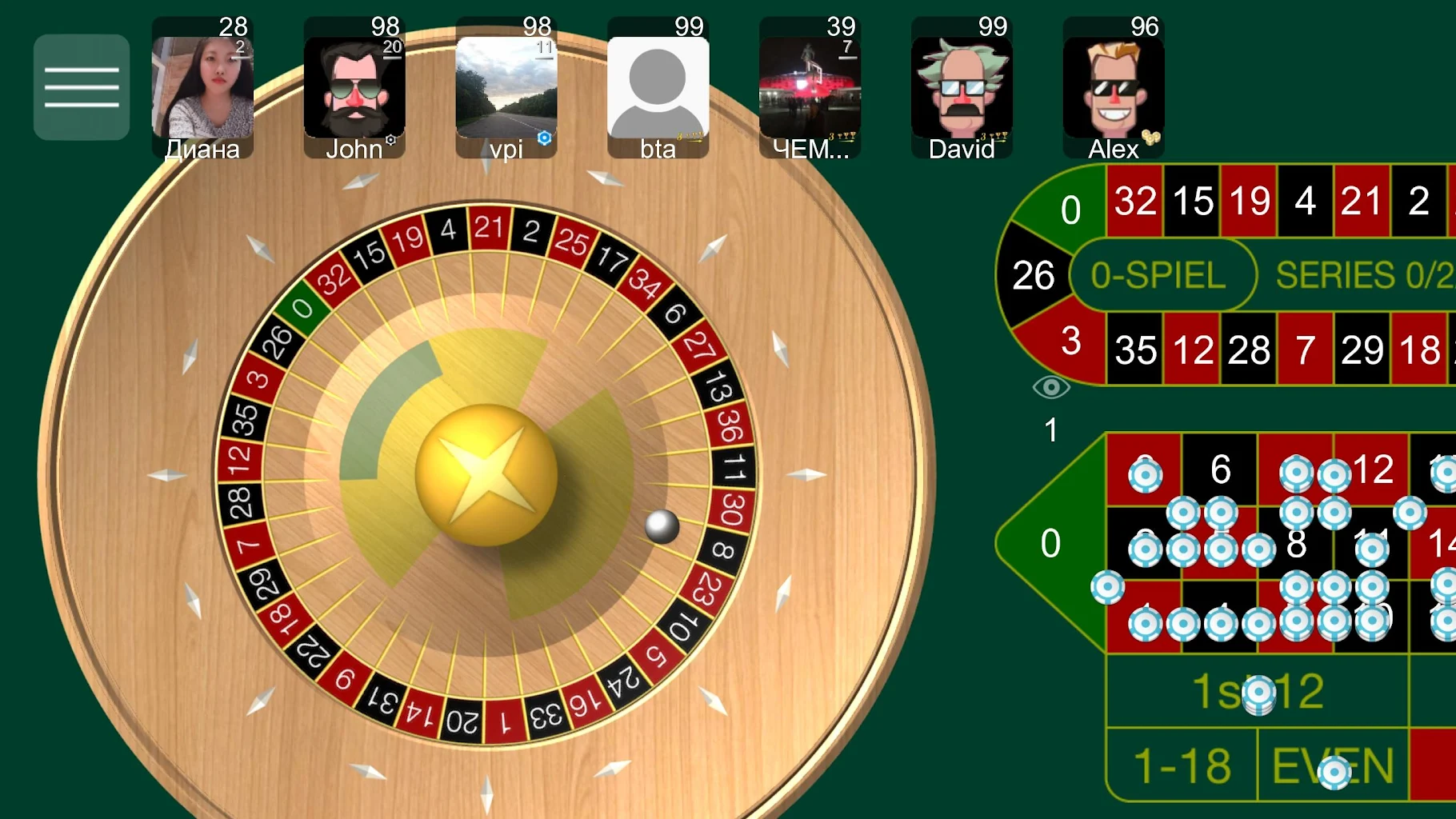 Roulette Online