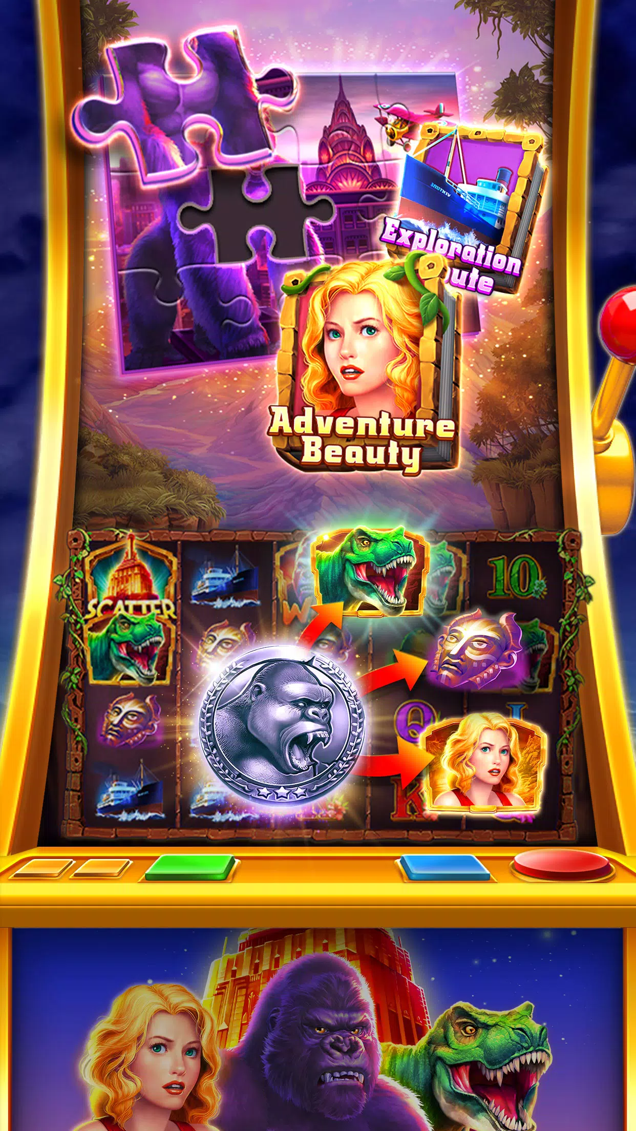 Jungle King Slot-TaDa Games