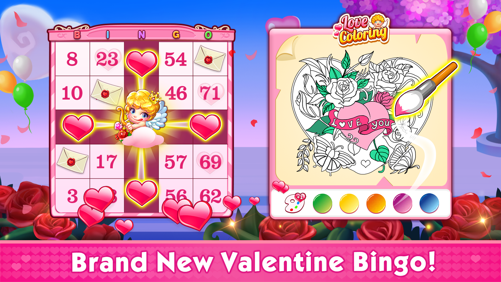 Bingo: Play Lucky Bingo Games