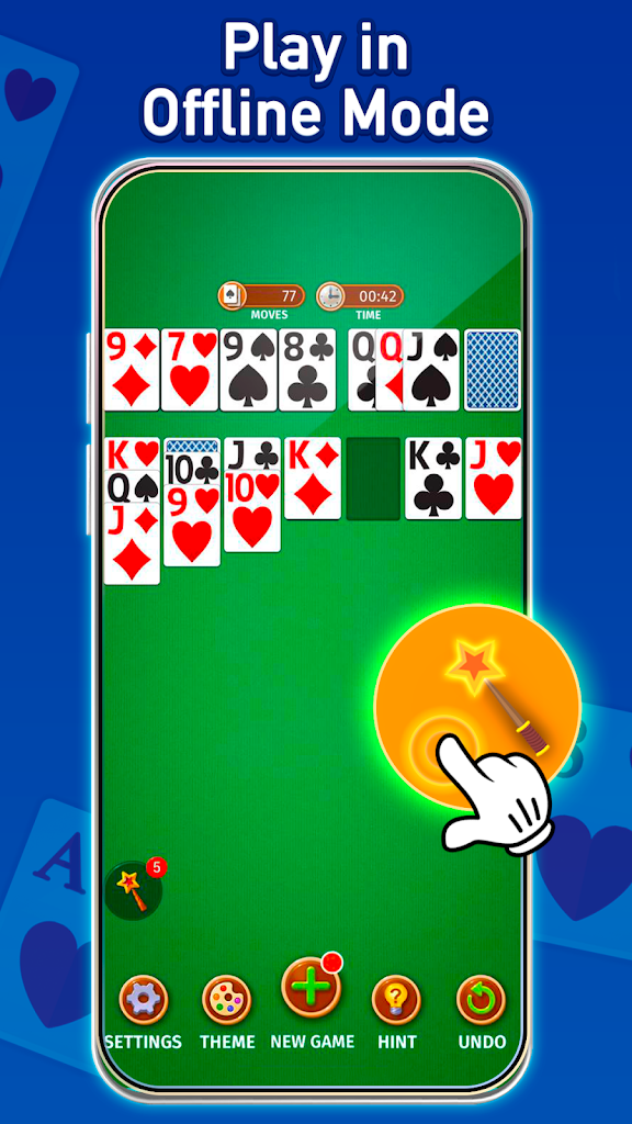 Solitaire: Classic Card Game