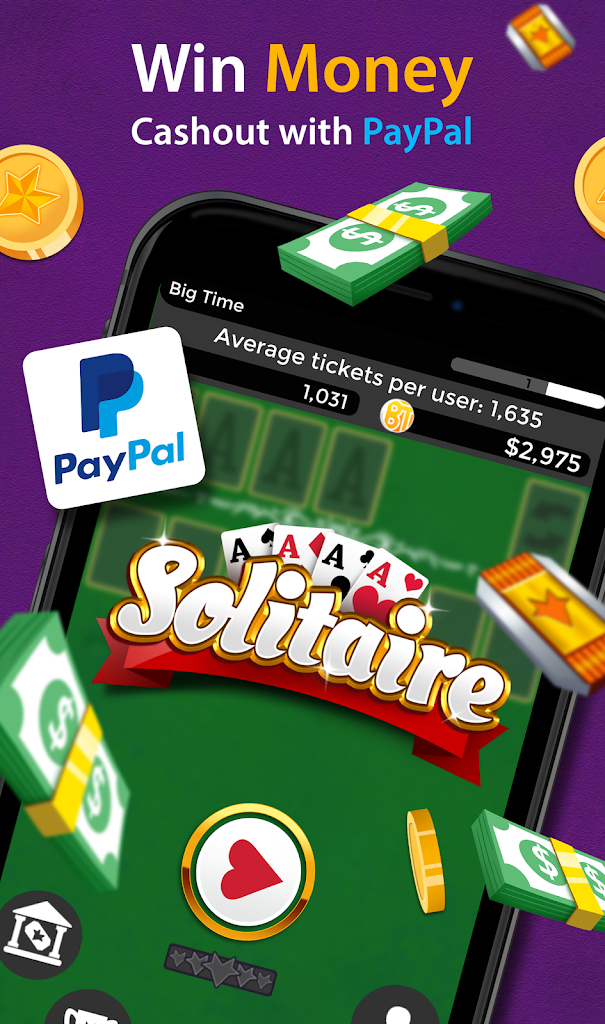 Solitaire - Make Money