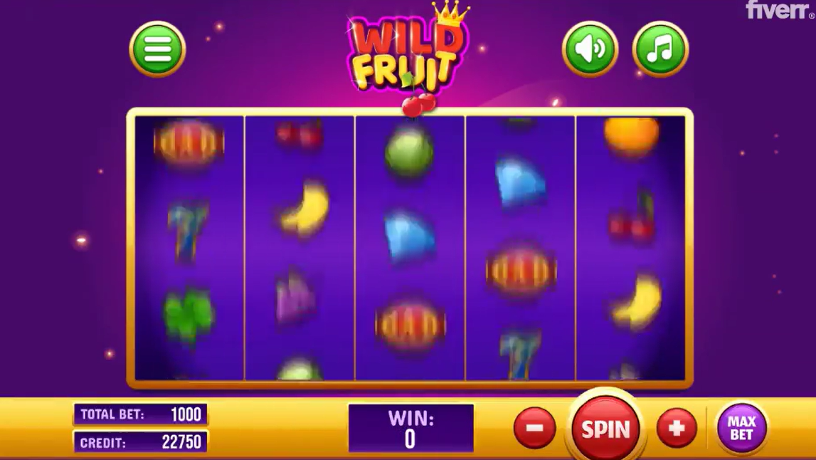 Wild Fruit Slots