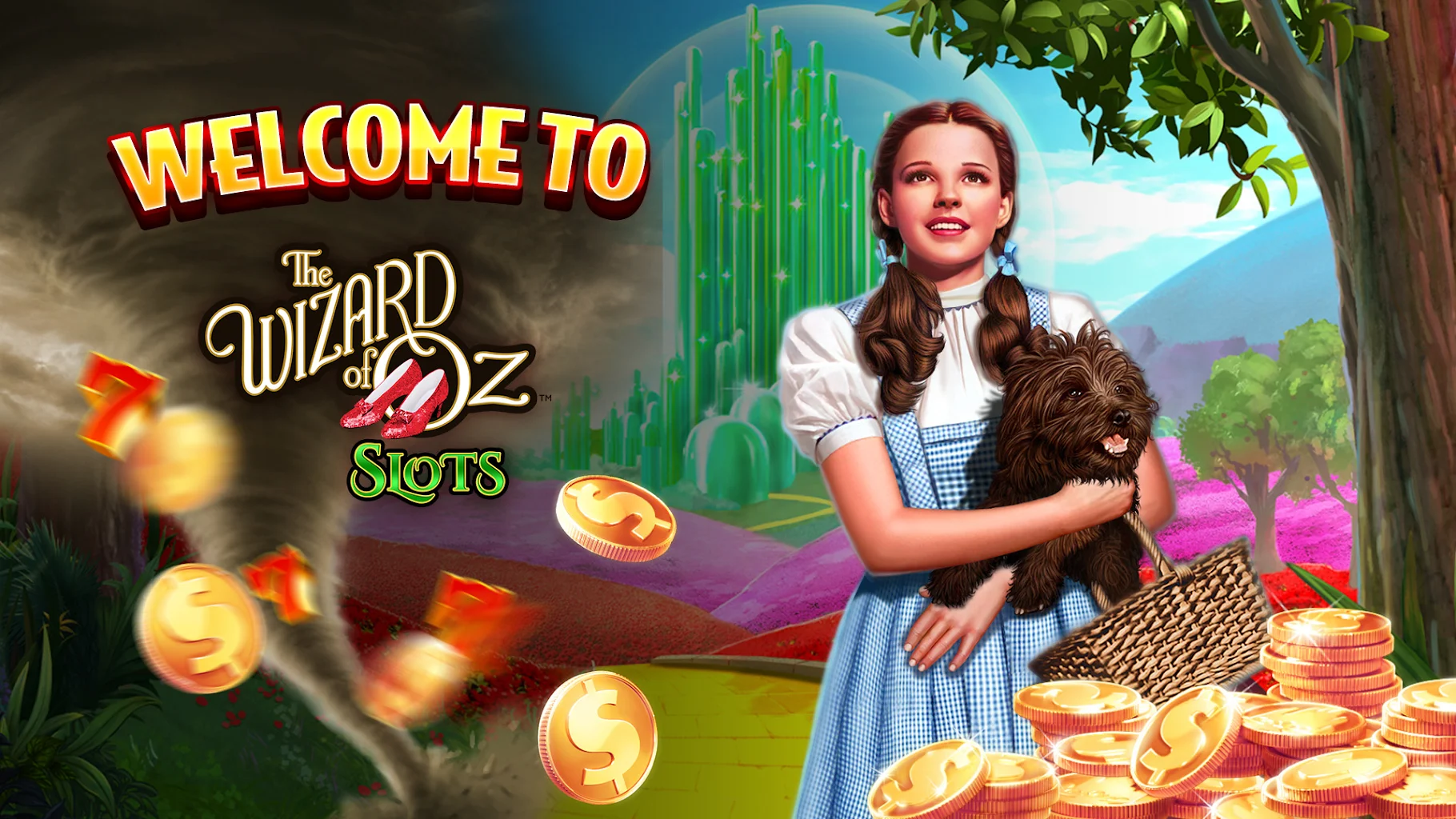 Wizard of Oz Slots Games