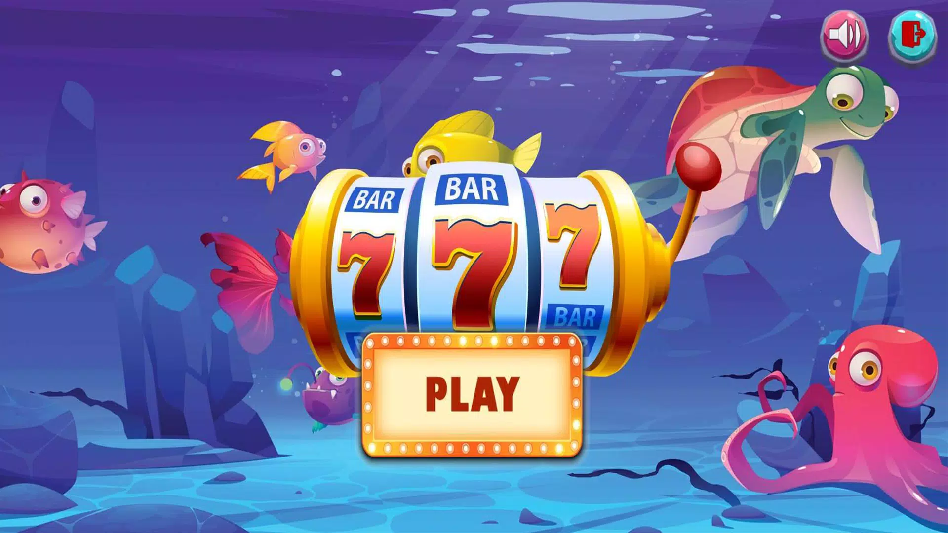 Jackpot underwater City slots